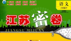 東南大學(xué)出版社2021江蘇密卷語文六年級(jí)下冊(cè)全國(guó)版答案