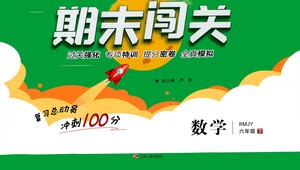 江蘇人民出版社2021期末闖關(guān)數(shù)學(xué)六年級(jí)下冊RMJY人民教育版答案