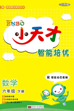 東南大學(xué)出版社2021年ENBO小天才智能培優(yōu)數(shù)學(xué)六年級下冊江蘇版答案