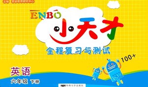 東南大學(xué)出版社2021年ENBO小天才全程復(fù)習(xí)與測試英語六年級下冊江蘇版答案