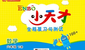 東南大學(xué)出版社2021年ENBO小天才全程復(fù)習(xí)與測試數(shù)學(xué)六年級下冊江蘇版答案
