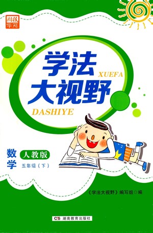 湖南教育出版社2021學(xué)法大視野五年級數(shù)學(xué)下冊人教版答案