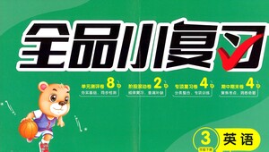 陽光出版社2021全品小復(fù)習(xí)三年級下冊英語人教版參考答案