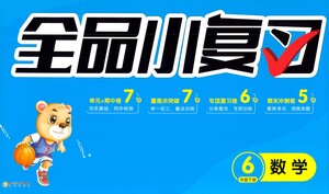 陽(yáng)光出版社2021全品小復(fù)習(xí)六年級(jí)下冊(cè)數(shù)學(xué)人教版參考答案