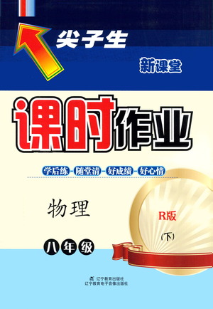 遼寧教育出版社2021尖子生課時作業(yè)八年級物理下冊人教版答案