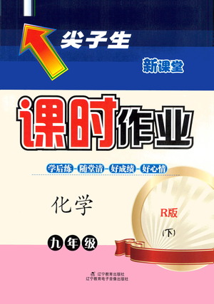 遼寧教育出版社2021尖子生課時(shí)作業(yè)九年級化學(xué)下冊人教版答案