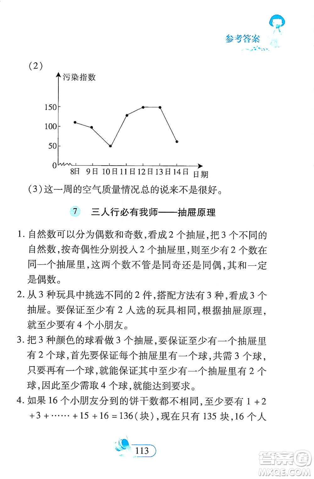 二十一世紀出版社2021數學新思維六年級下冊答案