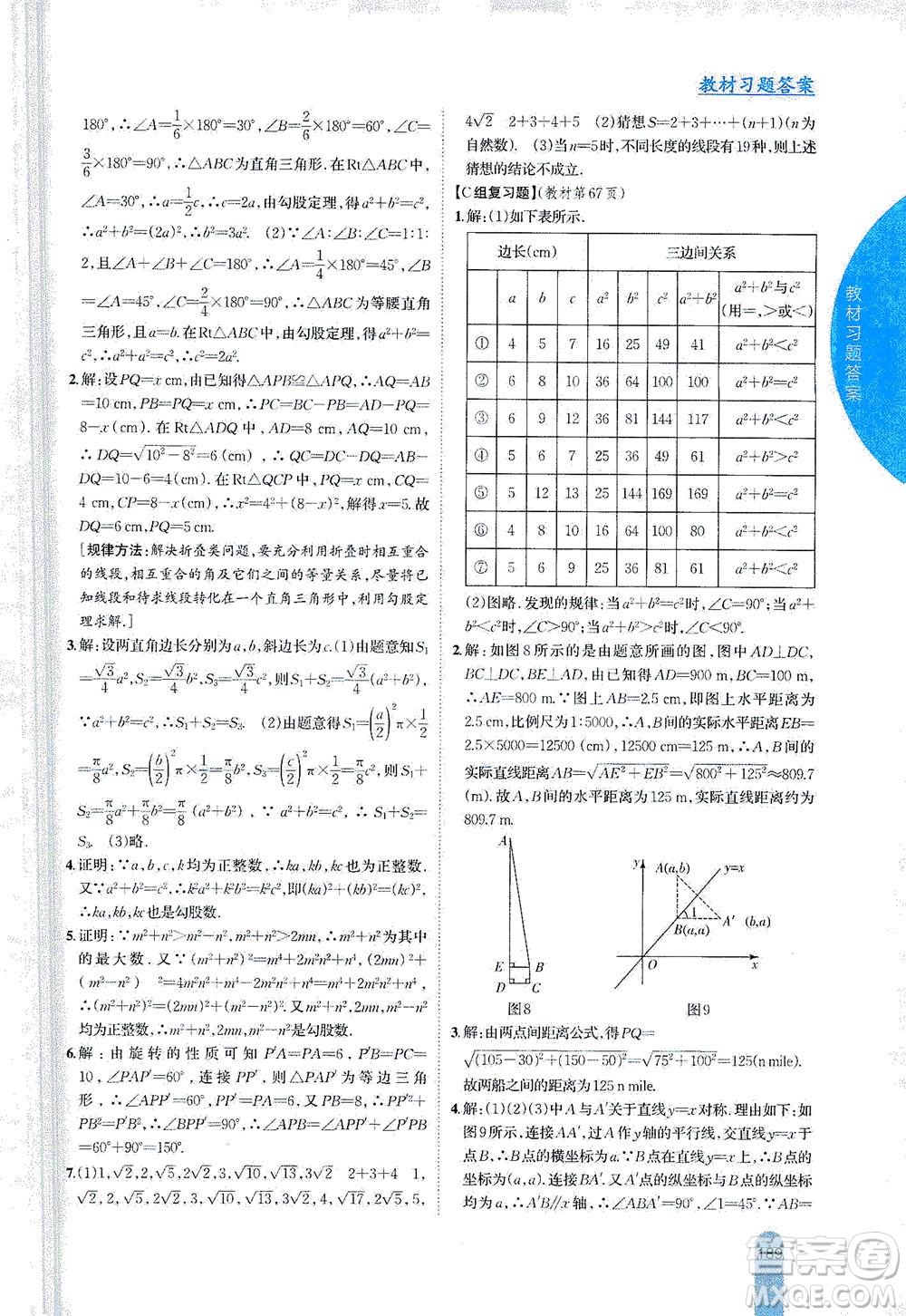 吉林人民出版社2021尖子生學(xué)案數(shù)學(xué)八年級下新課標(biāo)滬科版答案