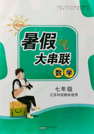 黃山書社2021初中版暑假大串聯(lián)數(shù)學(xué)七年級(jí)江蘇科技教材適用答案