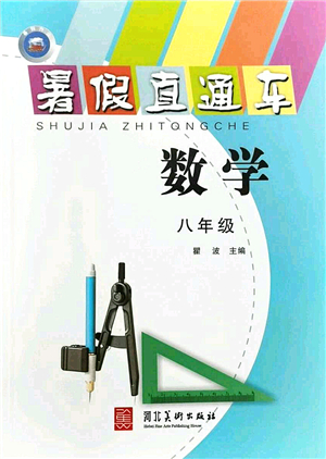 河北美術(shù)出版社2021暑假直通車八年級數(shù)學(xué)答案