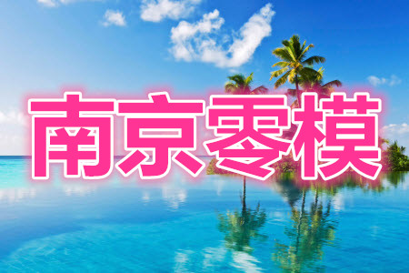 南京市2022屆高三年級零?？记皬?fù)習(xí)卷數(shù)學(xué)試題及答案
