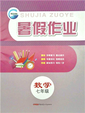 新疆青少年出版社2021暑假作業(yè)七年級(jí)數(shù)學(xué)人教版答案