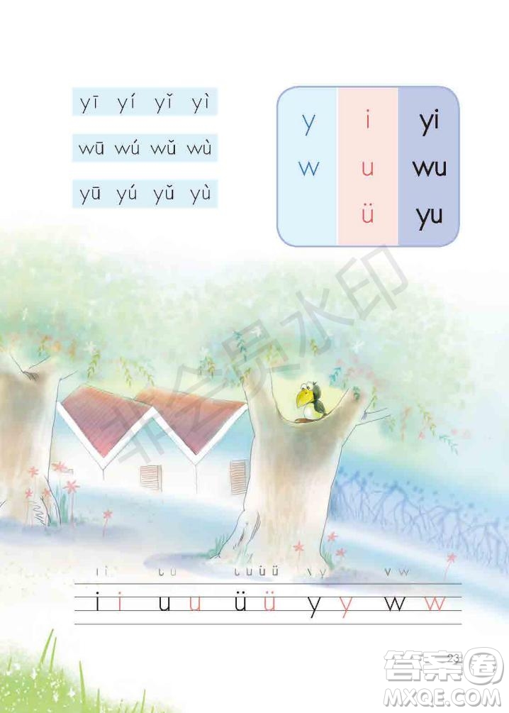 一年級(jí)上冊(cè)語(yǔ)文部編版電子課本