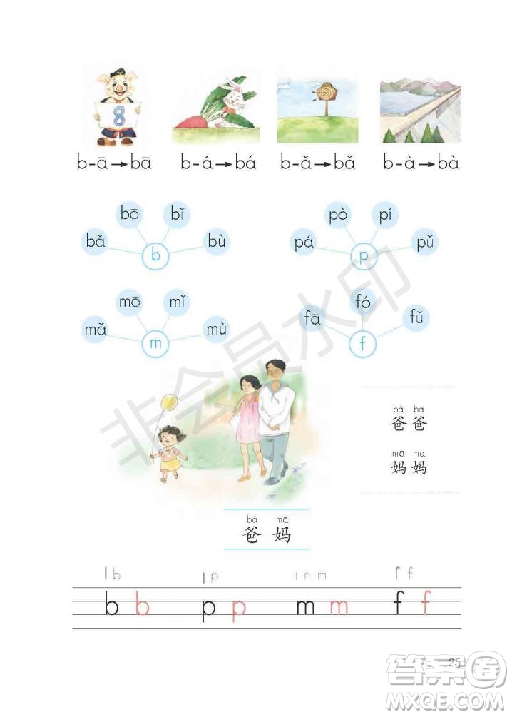 一年級(jí)上冊(cè)語(yǔ)文部編版電子課本