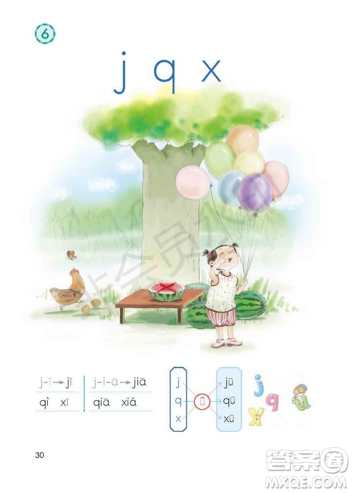 一年級(jí)上冊(cè)語(yǔ)文部編版電子課本