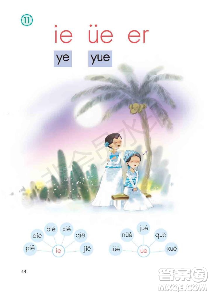 一年級(jí)上冊(cè)語(yǔ)文部編版電子課本