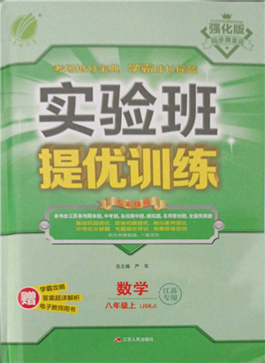 江蘇人民出版社2021實(shí)驗(yàn)班提優(yōu)訓(xùn)練八年級(jí)上冊(cè)數(shù)學(xué)蘇科版江蘇專版參考答案