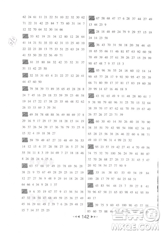 河北少年兒童出版社2021小學數(shù)學計算高手二年級上冊RJ人教版答案