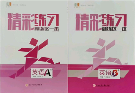 浙江工商大學出版社2021精彩練習就練這一本八年級上冊英語外教版參考答案
