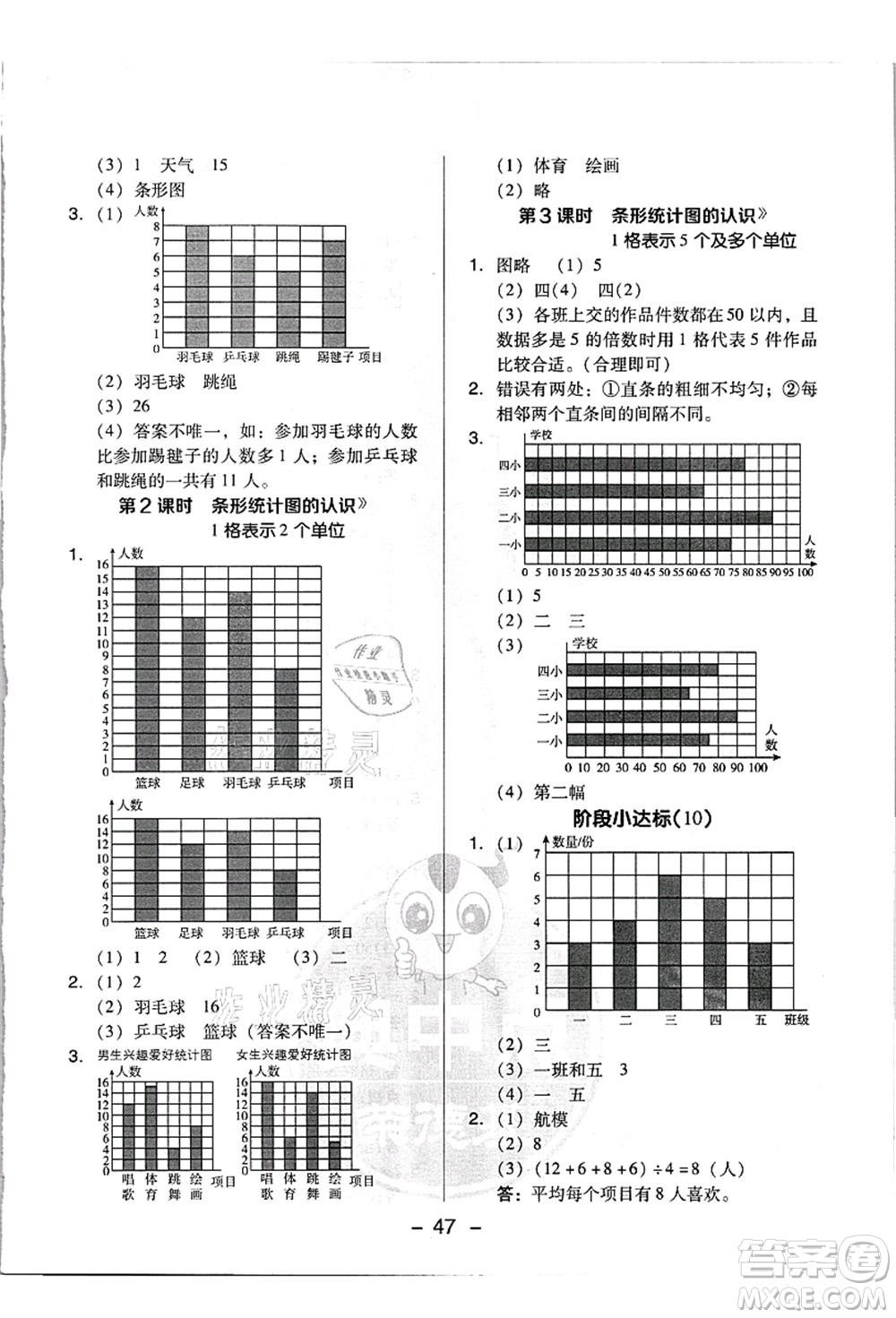 吉林教育出版社2021典中點(diǎn)綜合應(yīng)用創(chuàng)新題四年級(jí)數(shù)學(xué)上冊(cè)R人教版浙江專(zhuān)版答案