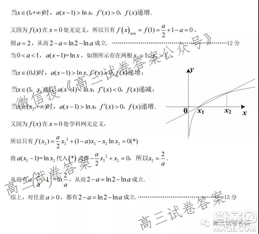 2021學(xué)年第一學(xué)期浙江省名校協(xié)作體高三數(shù)學(xué)試題及答案