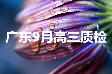 廣東省普通高中2022屆高三9月階段性質(zhì)量檢測(cè)化學(xué)試題及答案
