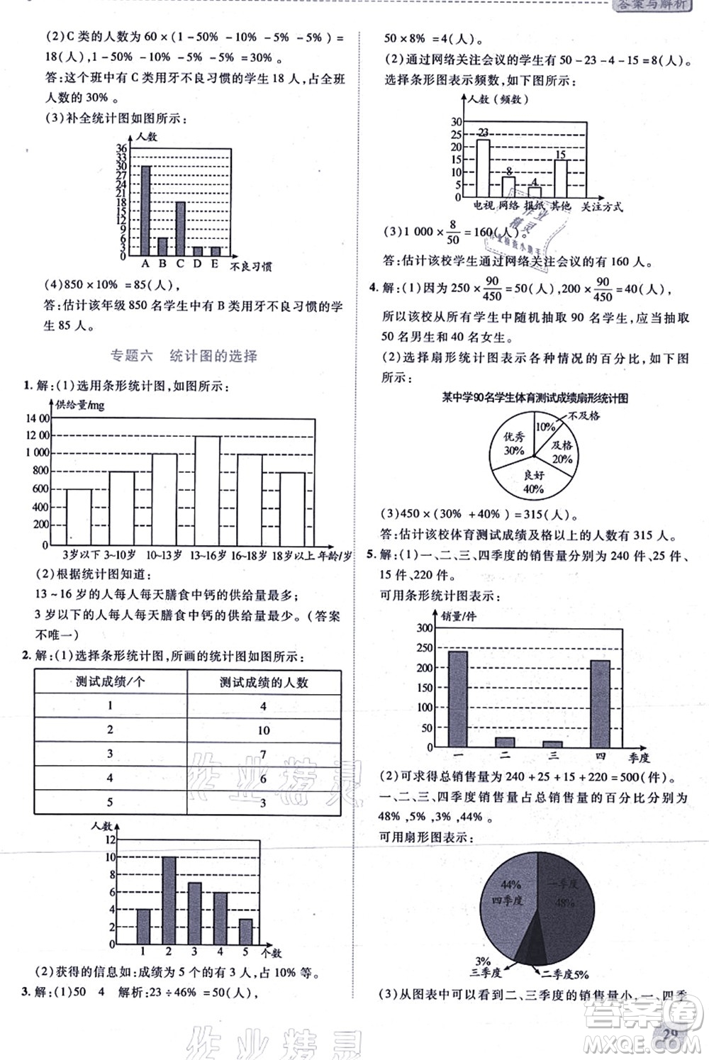 陜西師范大學(xué)出版總社有限公司2021績優(yōu)學(xué)案七年級數(shù)學(xué)上冊北師大版答案