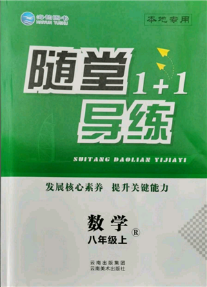 云南美術(shù)出版社2021隨堂1+1導(dǎo)練八年級(jí)上冊(cè)數(shù)學(xué)人教版參考答案