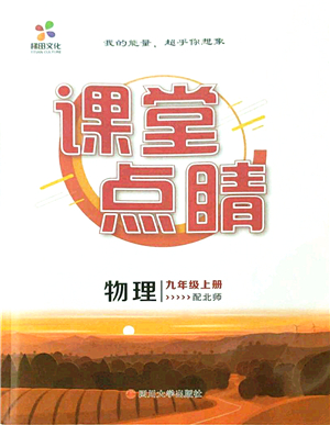 四川大學(xué)出版社2021課堂點睛九年級物理上冊北師版答案
