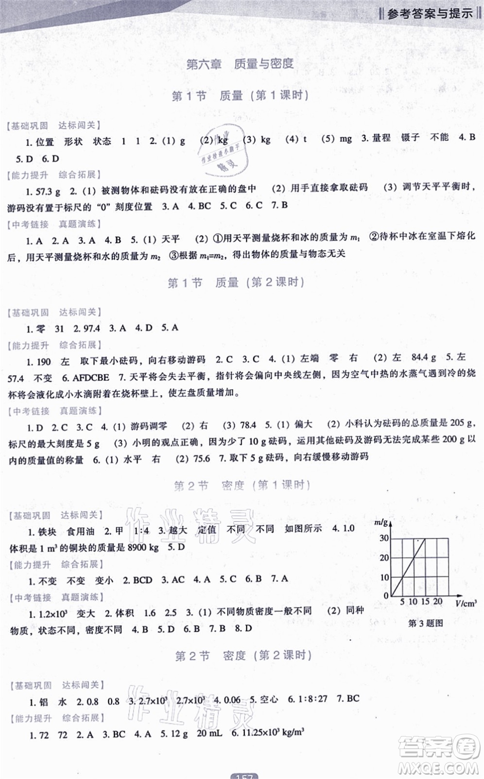 遼海出版社2021新課程物理能力培養(yǎng)八年級(jí)上冊(cè)人教版答案
