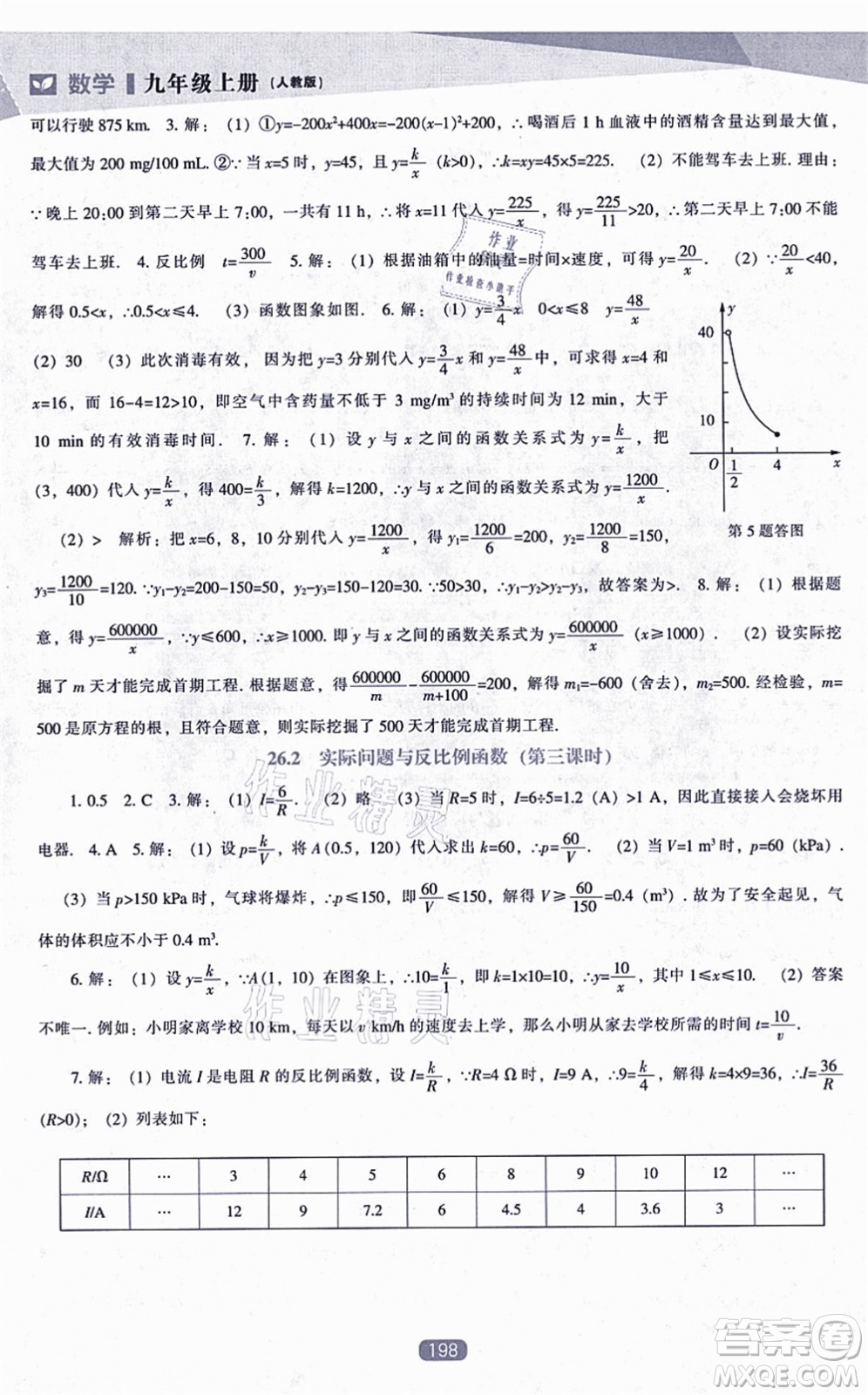 遼海出版社2021新課程數(shù)學(xué)能力培養(yǎng)九年級(jí)上冊(cè)人教版答案