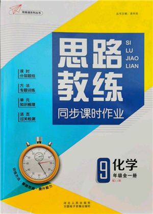 河北人民出版社2021思路教練同步課時(shí)作業(yè)九年級(jí)化學(xué)魯教版參考答案