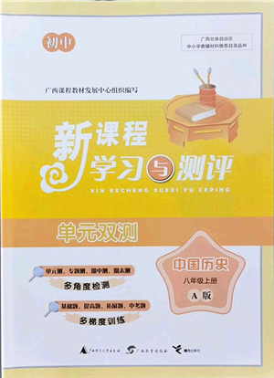 廣西教育出版社2021新課程學(xué)習與測評單元雙測八年級歷史上冊人教版A版答案