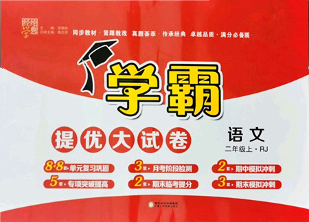 寧夏人民教育出版社2021學(xué)霸提優(yōu)大試卷二年級(jí)語文上冊(cè)RJ人教版答案