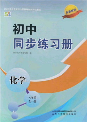 山東科學(xué)技術(shù)出版社2021初中同步練習(xí)冊(cè)五四制八年級(jí)化學(xué)魯教版參考答案