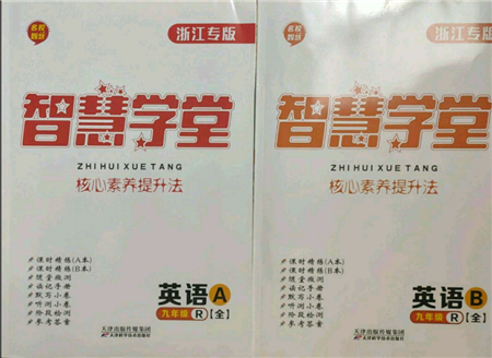天津科學技術出版社2021智慧學堂核心素養(yǎng)提升法九年級英語人教版浙江專版參考答案