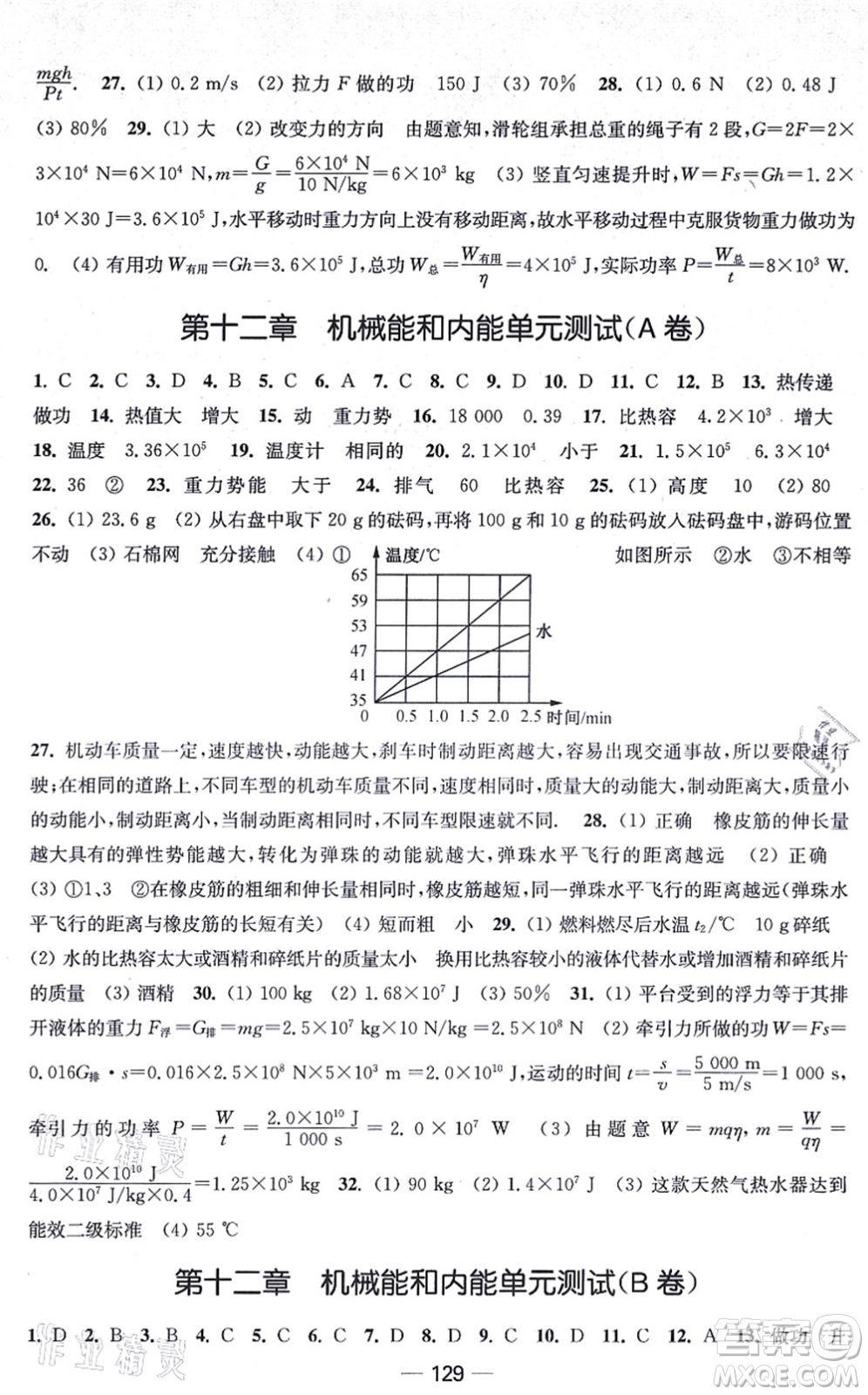 江蘇鳳凰美術(shù)出版社2021創(chuàng)新課時作業(yè)九年級數(shù)學(xué)上冊新課標(biāo)江蘇版答案