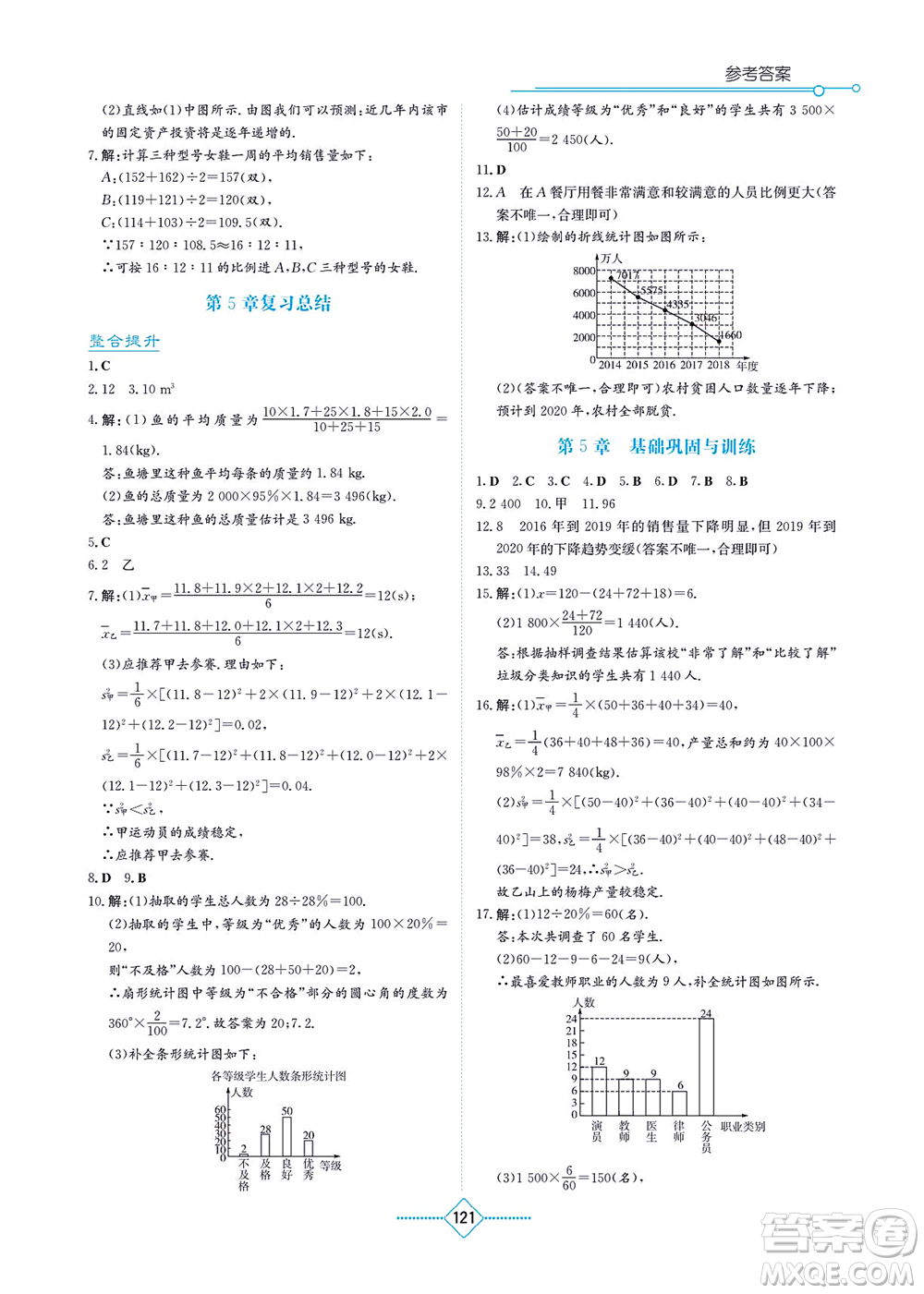 湖南教育出版社2021學(xué)法大視野九年級(jí)數(shù)學(xué)上冊(cè)湘教版答案