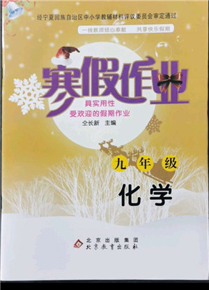 北京教育出版社2022年寒假作業(yè)九年級化學(xué)通用版參考答案
