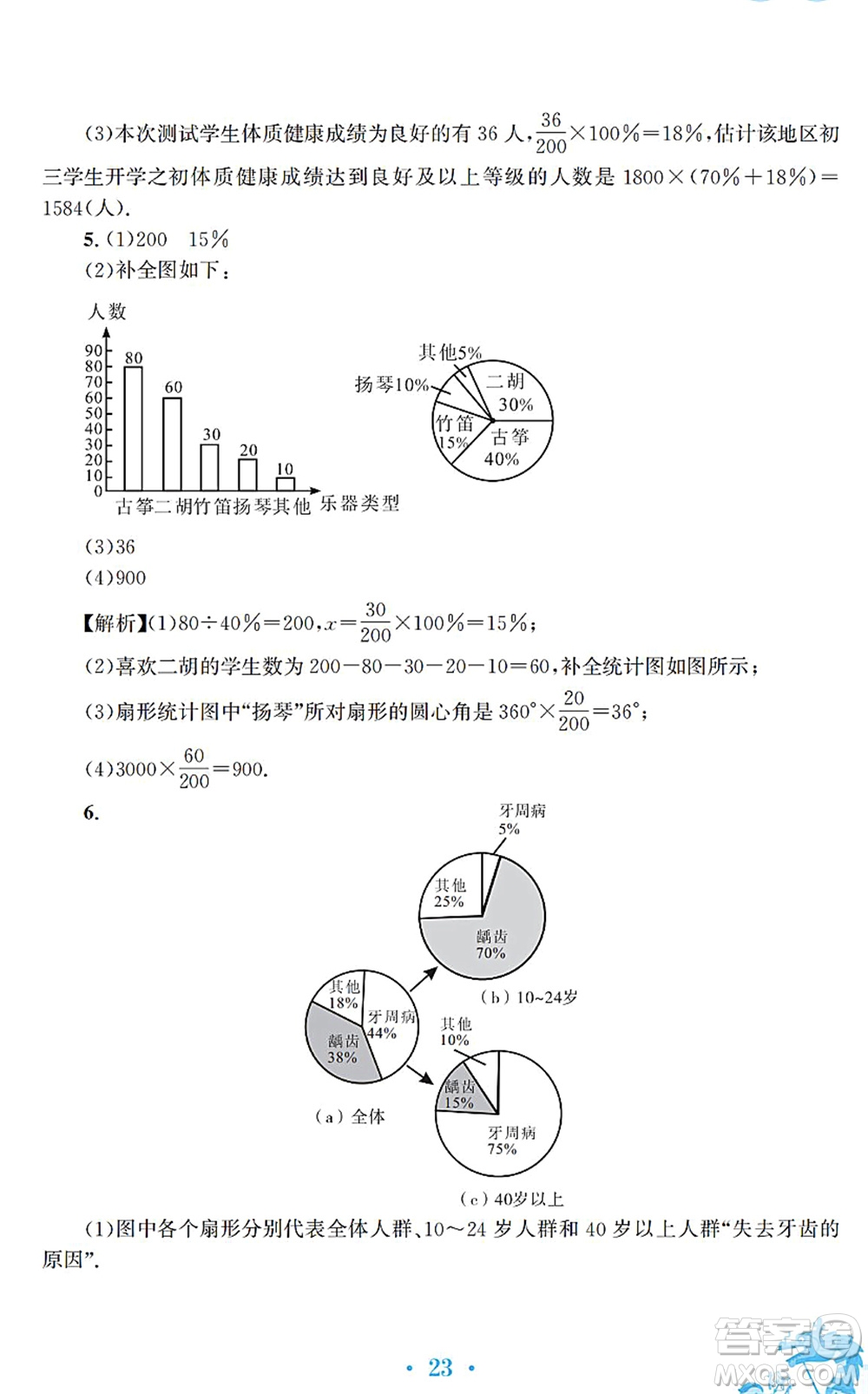 安徽教育出版社2022寒假作業(yè)七年級數(shù)學通用版S答案