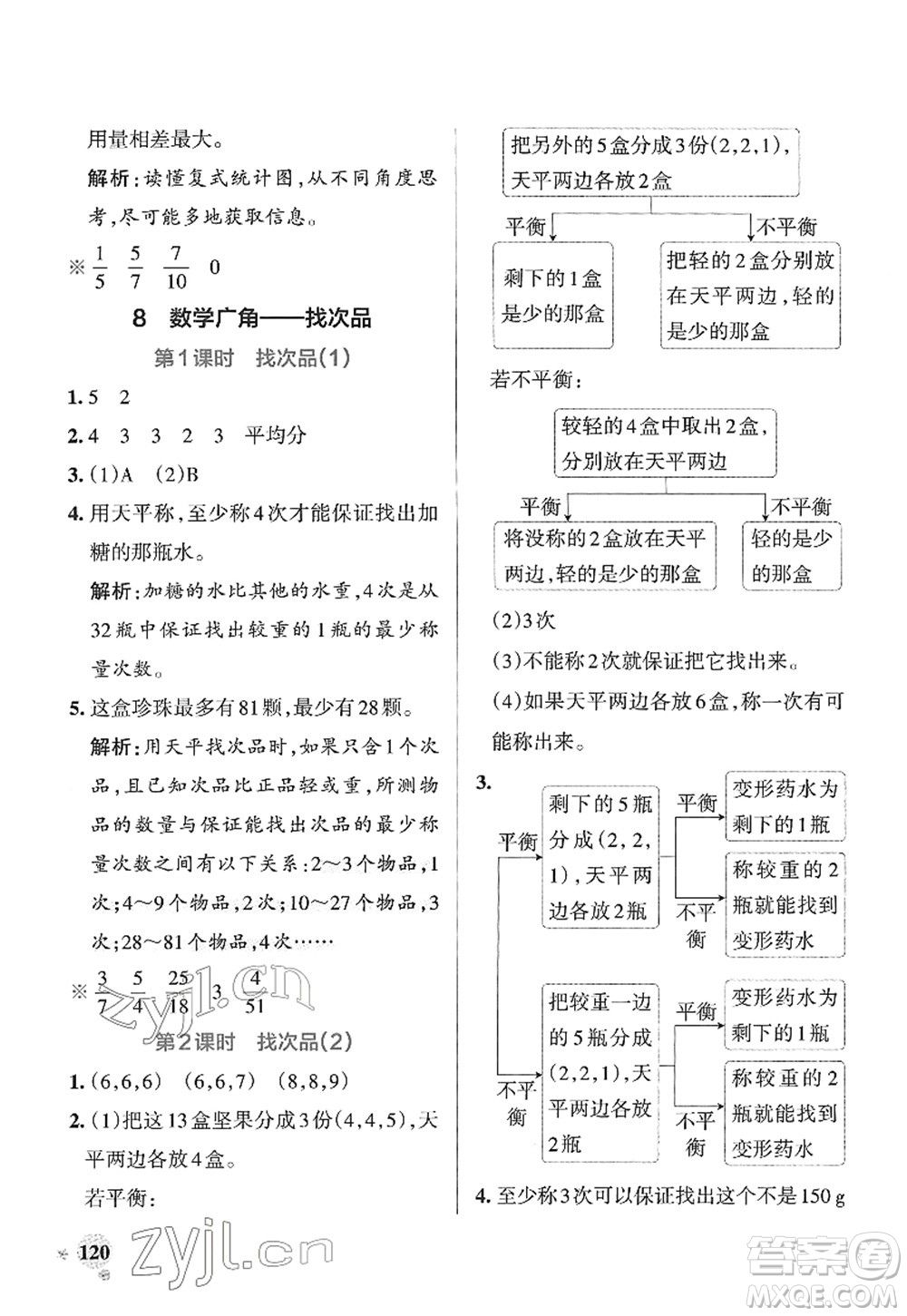 陜西師范大學(xué)出版總社2022PASS小學(xué)學(xué)霸作業(yè)本五年級(jí)數(shù)學(xué)下冊(cè)RJ人教版廣東專(zhuān)版答案