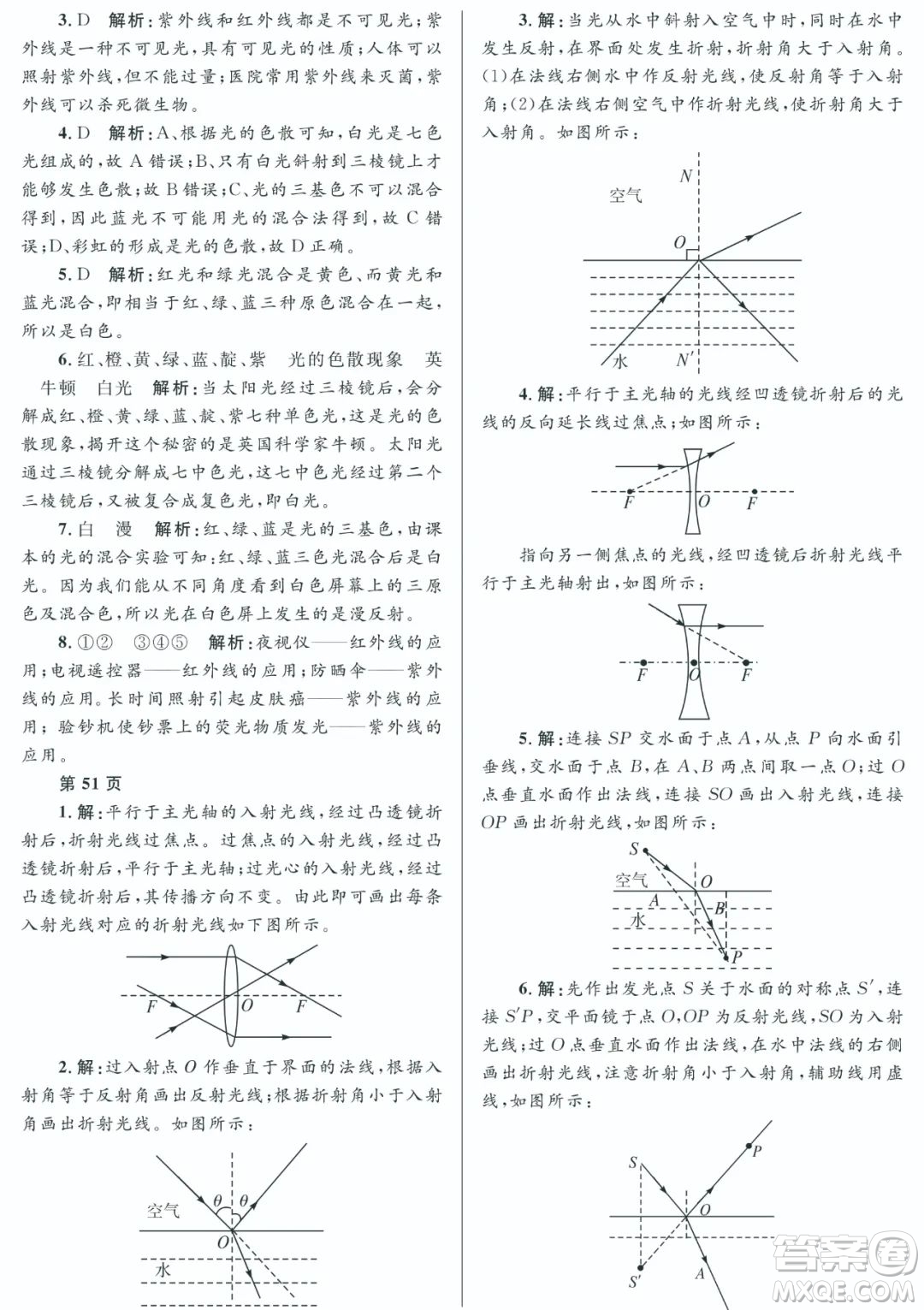 黑龍江少年兒童出版社2022寒假Happy假日八年級物理教科版答案