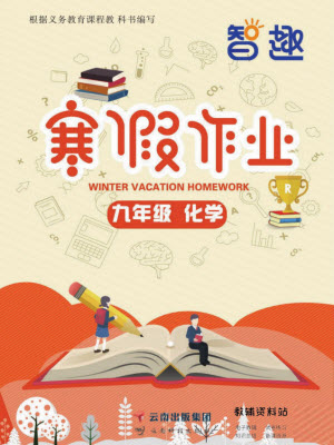 云南科技出版社2022智趣寒假作業(yè)九年級(jí)化學(xué)R人教版答案
