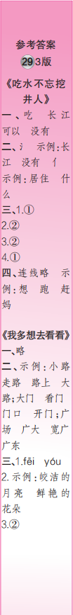 時(shí)代學(xué)習(xí)報(bào)語文周刊一年級(jí)2021-2022學(xué)年度人教版第27-30期答案