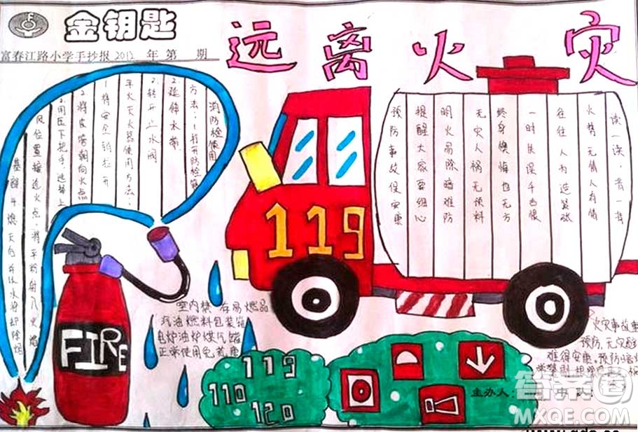 小學生安全主題手抄報怎么做 小學生安全主題手抄報內(nèi)容