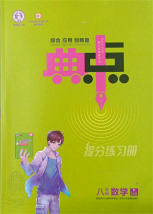 陜西人民教育出版社2022典中點綜合應用創(chuàng)新題八年級數(shù)學下冊蘇科版參考答案
