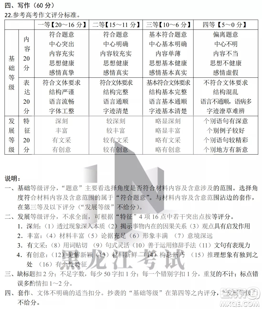 昆明市第一中2022屆高中新課標(biāo)高三第八次考前適應(yīng)性訓(xùn)練語文試卷及答案