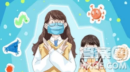 關于戴口罩的趣事作文400字 寫關于戴口罩的趣事的作文400字
