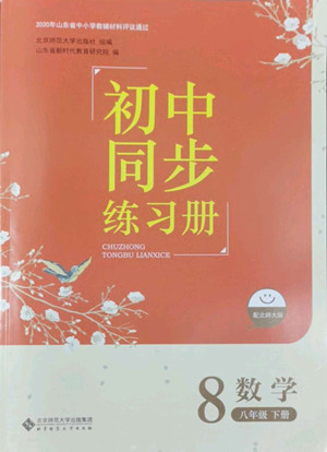 北京師范大學出版社2022初中同步練習冊數(shù)學八年級下冊北師大版答案