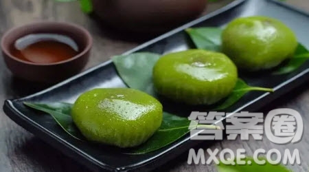 學做青團作文400字 關(guān)于寫學做青團的作文400字